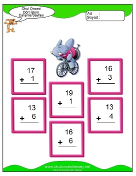 İşlemler yaprak test